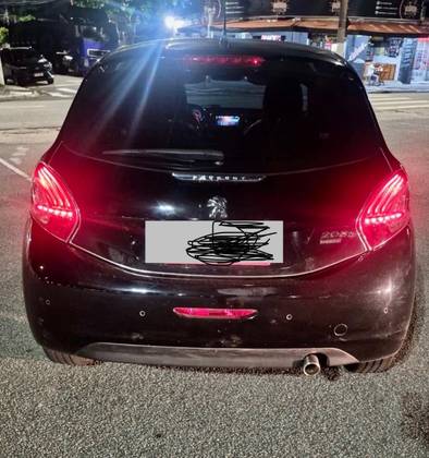 PEUGEOT 208 1.6 ALLURE 16V FLEX 4P AUTOMÁTICO